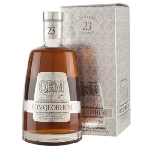 Ron Quorhum Rum 23 years 0,7l DD.