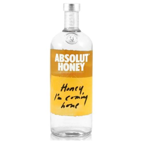 Absolut Vodka Honey 1l