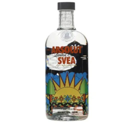 Absolut Vodka Svea (Alma-Gyömbér) 0,7l