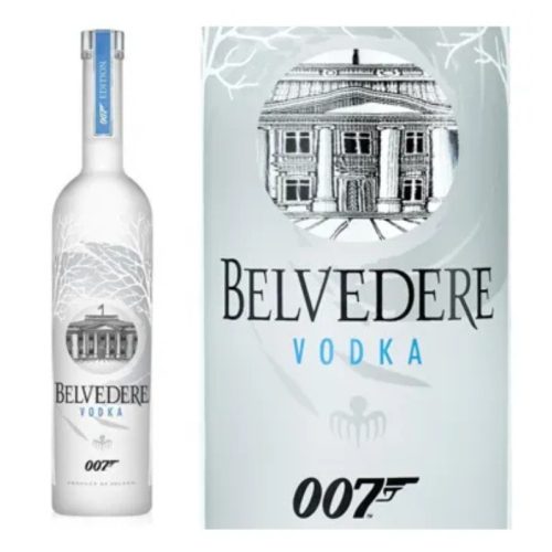 Belvedere Vodka 007 James Bond Spectre Edition 0,7l