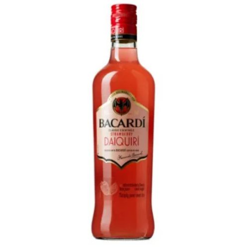 Bacardi Rum Strawberry Daiquiri 0,7l