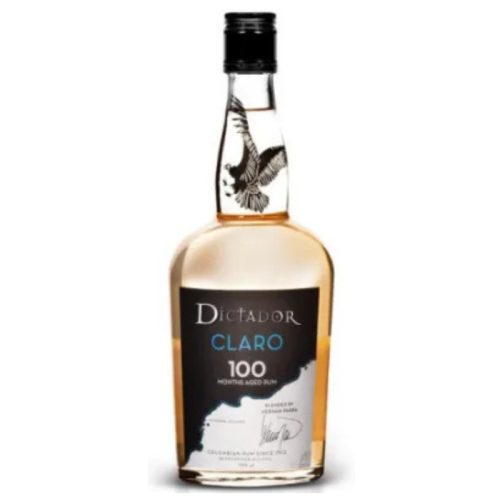 Dictador Rum Claro 100 Months 0,7l 