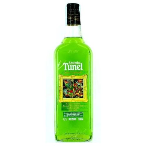 Tunel Absinthe Green Picture 0,7l