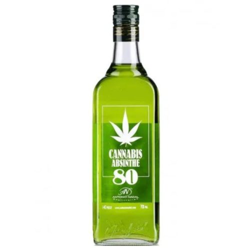 Tunel Absinthe Cannabis 0,7l