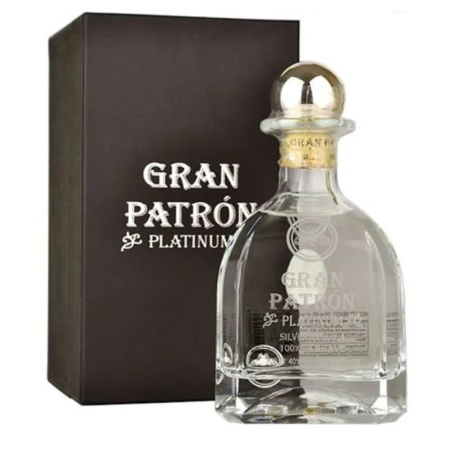 Patron Tequila Gran Platinum Silver 0,7l DD. 