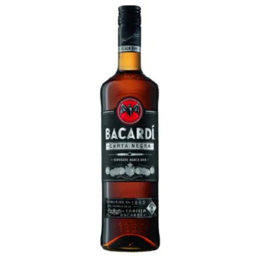 Bacardi Rum Carta Negra 0,7l