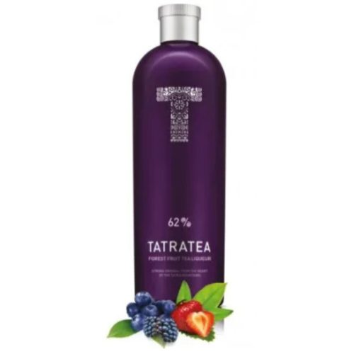 Tatratea Likőr 62% Erdei Gyümölcs 0,7l