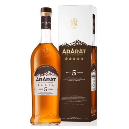 Ararat Brandy 5 years 0,7l DD.