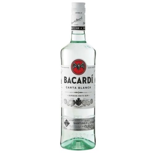 Bacardi Rum Carta Blanca 1l