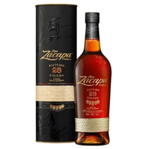 Ron Zacapa Centenario Rum 23 years (kerek) 1l DD. 