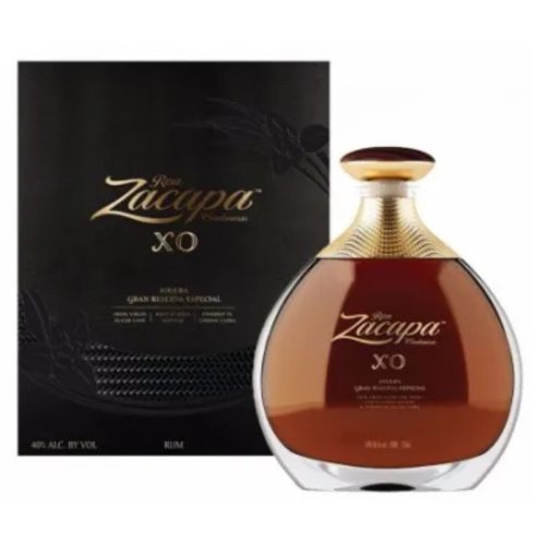 Ron Zacapa Centenario Rum XO Solera Gran Reserva Especial 0,7l DD.