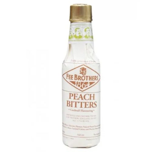 Fee Brothers Keserű Peach Bitter (őszibarack) 0,15l
