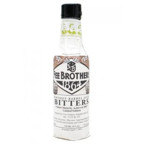 Fee Brothers Keserű Whisky Barrel Aged Bitter 0,15l