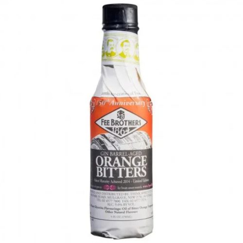 Fee Brothers Keserű Gin Barrel Aged Orange Bitter 0,15l