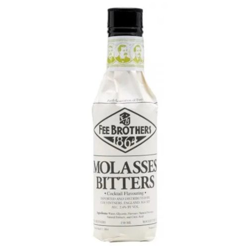Fee Brothers Keserű Molasses Bitter (melasz) 0,15l