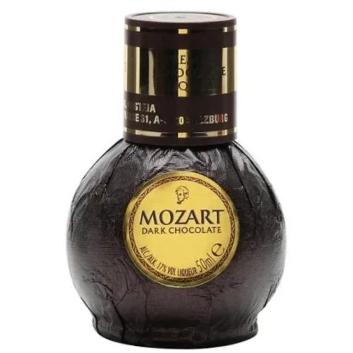 Mozart Likőr Dark Chocolate 0,5l