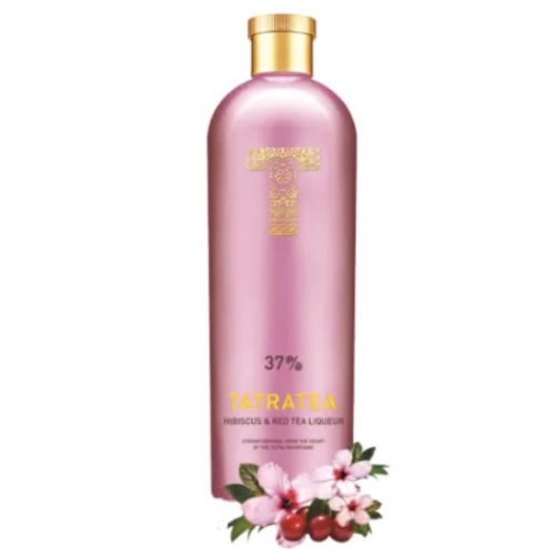Tatratea Likőr 37% Hibiszkusz&Vöröstea 0,7l