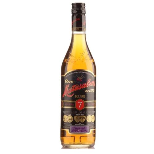 Matusalem Rum 7 years Solera 0,7l