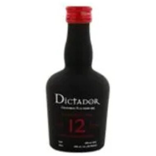 Dictador Rum 12 years 0,05l