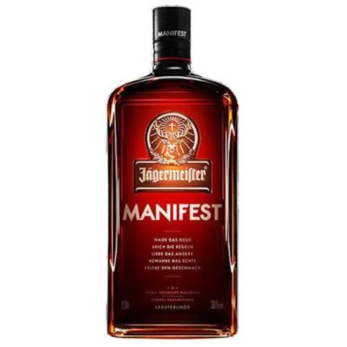 Jagermeister Keserű Manifest 1l