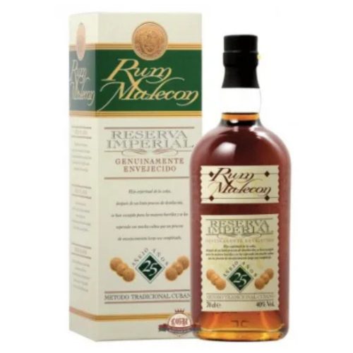 Malecon Rum 25 years 0,7l DD.