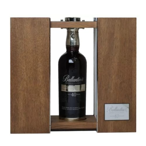 Ballantines Whisky 40 years 0,7l DD.