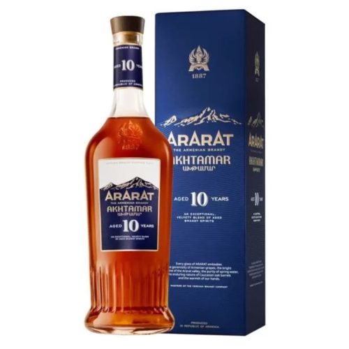 Ararat Brandy 10 years Akhtamar 0,7l DD.