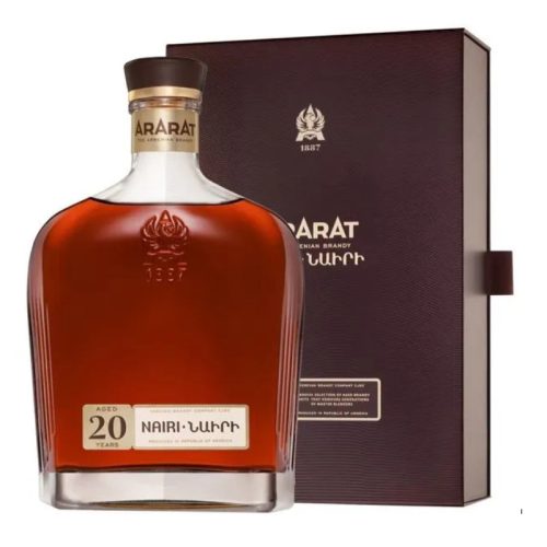 Ararat Brandy 20 years Nairi 0,7l DD.