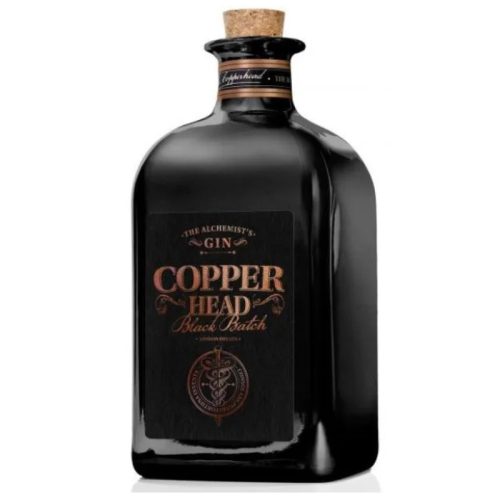 Copperhead Gin Black Batch London Dry 0,5l