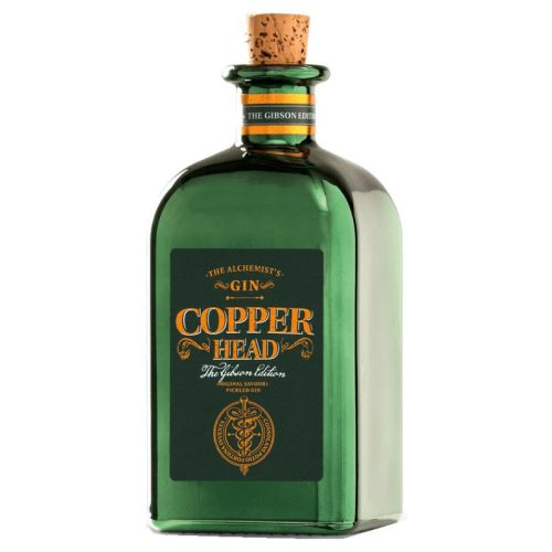 Copperhead Gin The Gibson Edition 0,5l