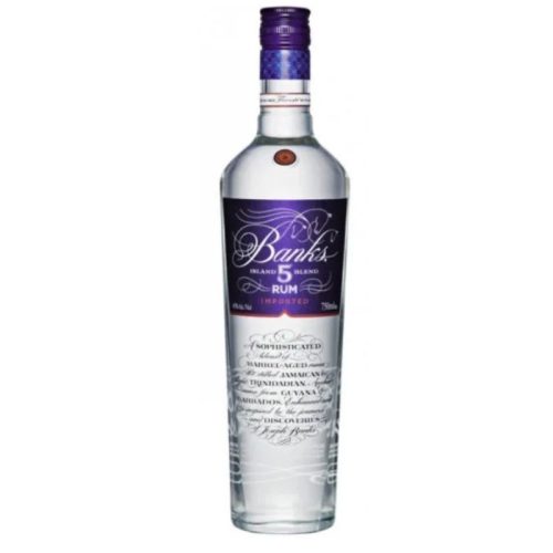Banks Rum 5 years 0,7l