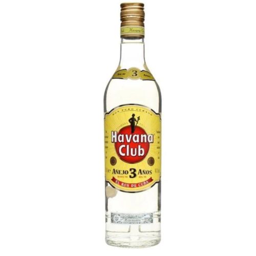 Havana Club Rum 3 years 0,5l
