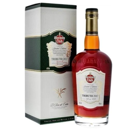 Havana Club Rum Tributo 2017. Limited Edition 0,7l DD.
