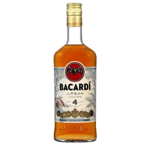 Bacardi Rum 4 years Anejo Cuatro 0,7l