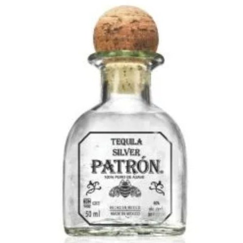 Patron Tequila Silver 0,05l