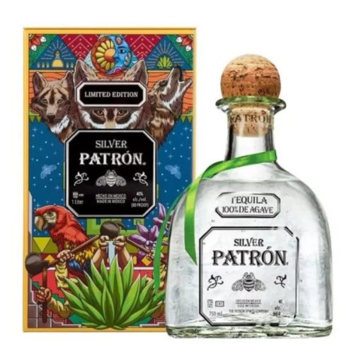 Patron Tequila Silver Mexican 0,7l DD.
