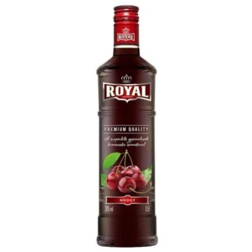 Royal Likőr Meggy 0,5l