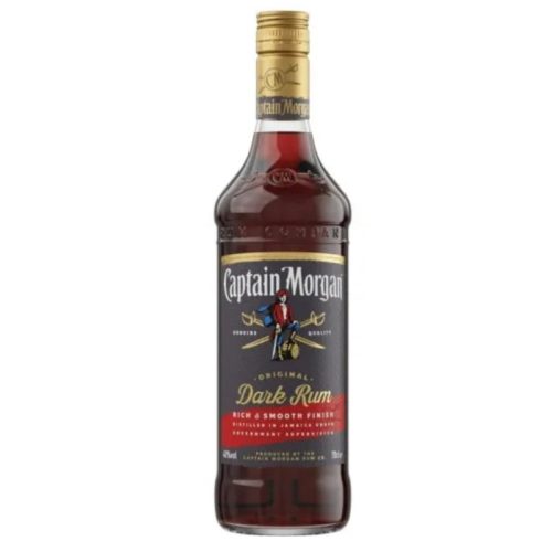 Captain Morgan Rum Dark 0,7l
