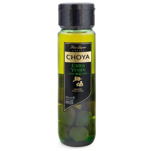 Choya Likőr Extra Years Japanese Ume Fruit 0,7l