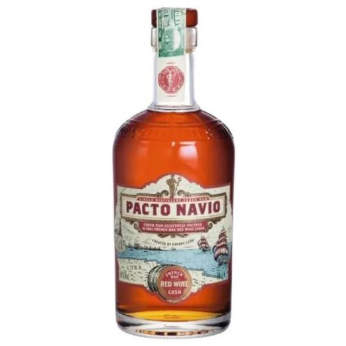 Havana Club Rum Pacto Navio 0,7l