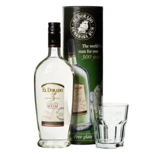 El Dorado Rum 3 years 0,7l DD.