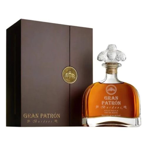 Patron Tequila Gran Burdeos Anejo 0,7l DD.
