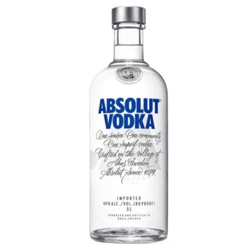 Absolut Vodka Blue 3l