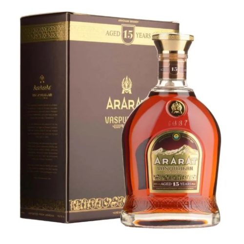 Ararat Brandy 15 years Vaspurakan 0,7l DD.