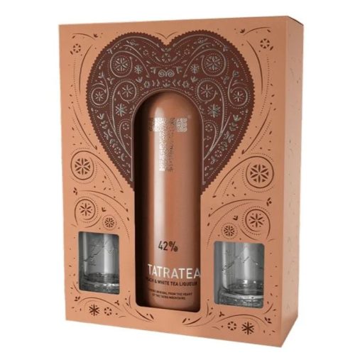 Tatratea Likőr 42% Őszibarack&Fehértea 0,7l DD.