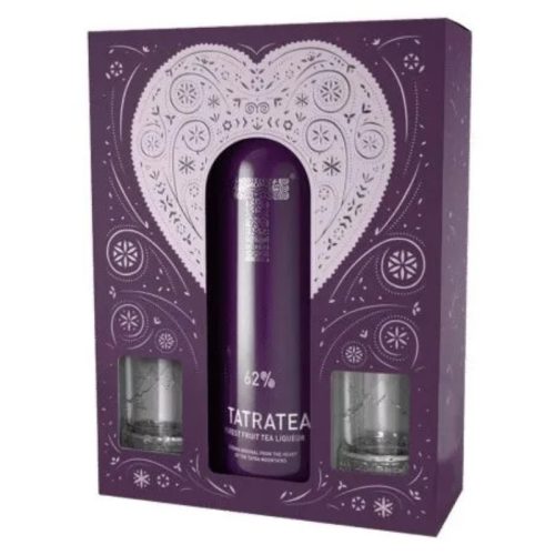 Tatratea Likőr 62% Erdei Gyümölcs 0,7l DD.
