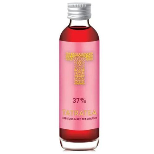Tatratea Likőr 37% Hibiszkusz&Vöröstea 0,04l
