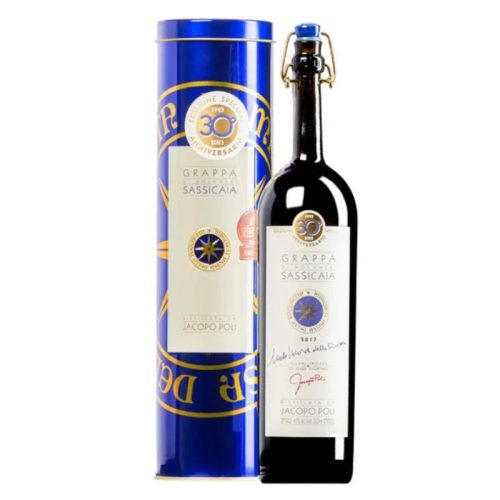 Grappa Sassicaia 0,5l DD.