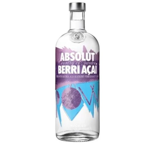 Absolut Vodka Berri Acai 1l