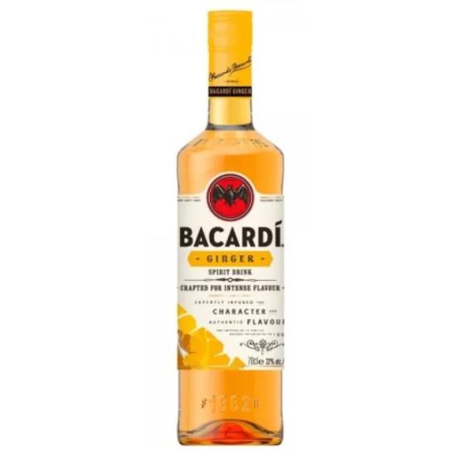Bacardi Rum Ginger 0,7l